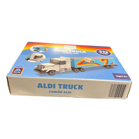 ALDI Truck Exclusive Building Block Set (Limited Edition; 212 Pieces) - Picture 7 of 9
